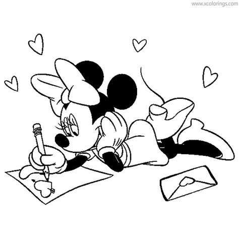 disney valentine coloring pages disney valentine  day coloring