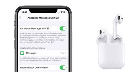 ios  brings  announce message feature  airpods ilounge