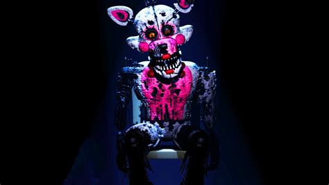 working  nightmare funtime foxy hes angry fnaf babys nightmare circus  youtube