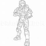 Halo Coloring Pages Drawings Spartan Draw Drawing Helmet Master Chief Step Bing Characters Reach Logo Cartoon Getdrawings Color Dragoart Getcolorings sketch template
