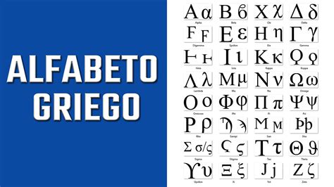 introducir  imagen simbolos del abecedario griego viaterramx