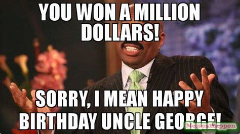 Funny Birthday Meme For Uncle Birthdaybuzz