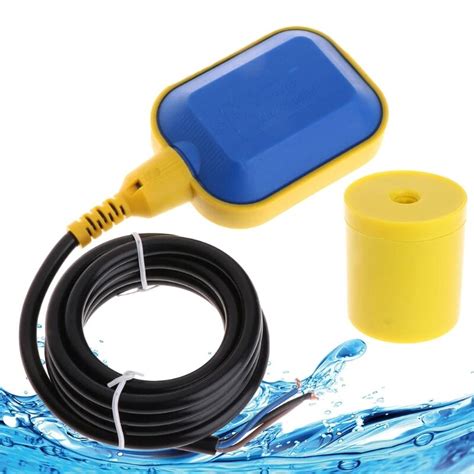 float switch  water tank level controller sensor liquid fluid contractor pump lsd tool
