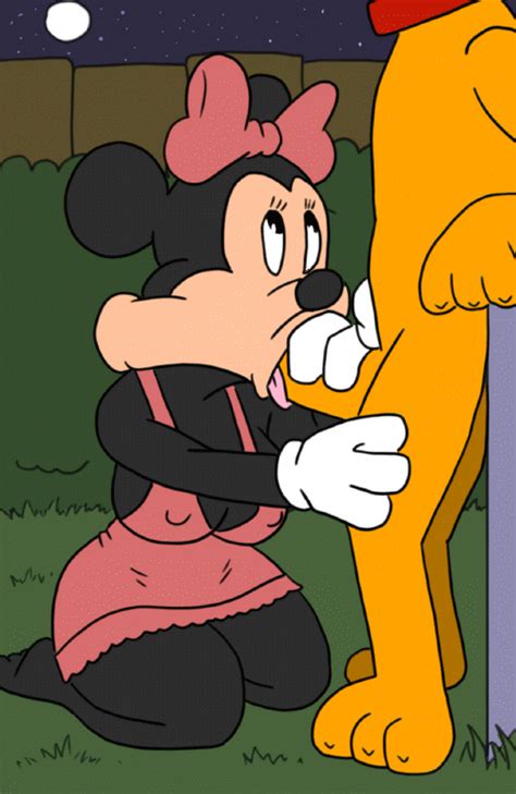 Post 5494108 Animated Minnie Mouse Pluto The Pup Vylfgor