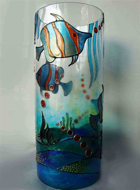 25 Glass Painting Craft Ideas To Enhance Your Glass