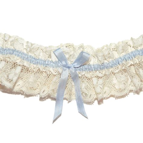tianna vintage lace  blue wedding garter  lovebysusie
