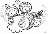 Coloring Cuttlefish Pages Cuddle Drawing sketch template