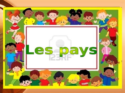 les pays du monde countries   world teaching resources