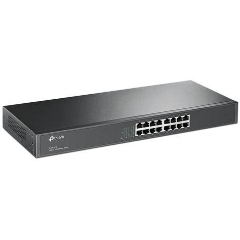 tp link  port  mbs rackmount switch tl sf bh photo
