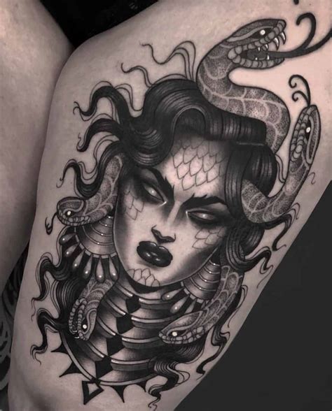 medusa tattoos meanings tattoo designs artists