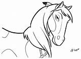 Coloring Spirit Horse Pages Stallion Cimarron Rain Printable Mustang Print Riding Wild Kids Drawing Para Color Appaloosa 2002 Rocks Easy sketch template