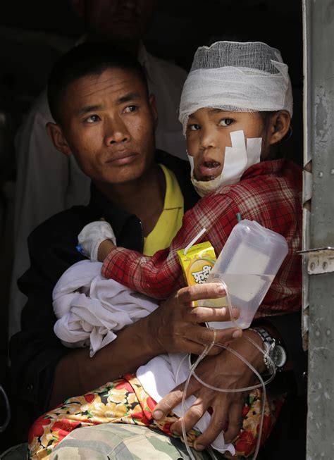 earthquake affects families from kathmandu to waco the
