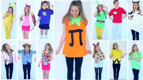 15 Diy Last Minute Halloween Costumes Easy Fast And Cheap Youtube