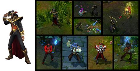 surrender   twisted fate visual update