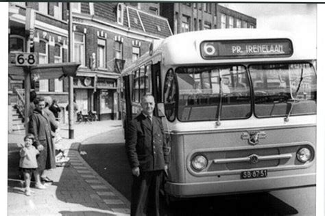 jaren  utrecht openbaar vervoer bus
