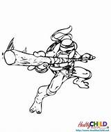 Coloring Pages Splinter Master Ninja Mutant Getcolorings Teenage Turtles Printable sketch template