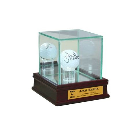 personalized golf ball display case  hole   walmartcom walmartcom