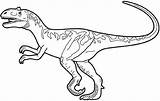 Allosaurus Coloring Pages Kidsplaycolor Color Kids Online Dinosaur Getcolorings sketch template