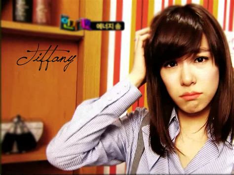 Tiffany Hwang Biography Snsd K Pop Girls Generation