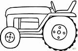 Traktor Ausmalbild sketch template