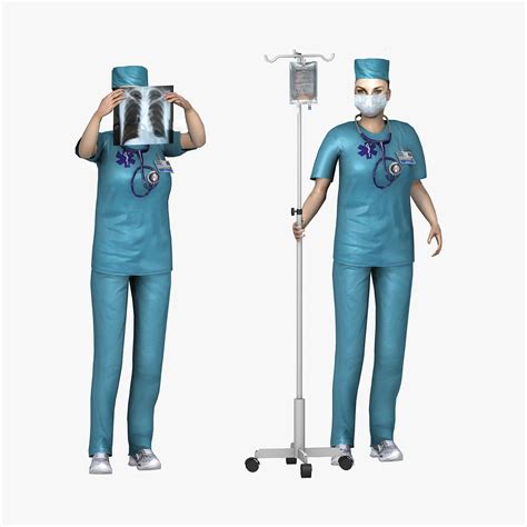 doctor rigged  model