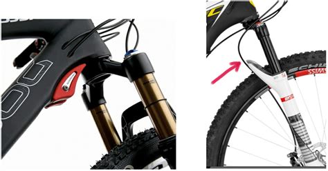 advantage   reverse arch suspension fork bicycles