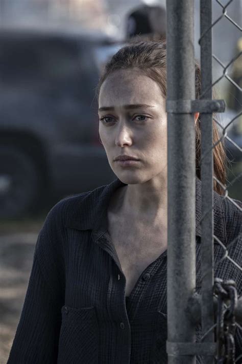 Fear The Walking Dead Season 5 Episode 11 Alycia Debnam