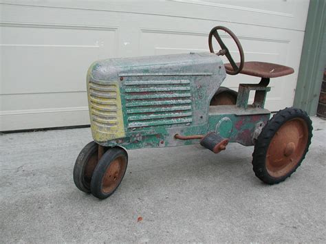 oliver pedal tractor car greatest collectibles
