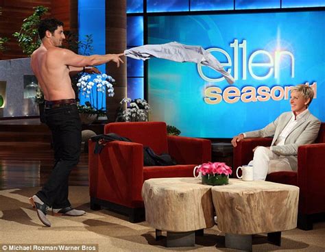 Jason Biggs Goes Shirtless To Bust Some Dance Moves For Charity On The