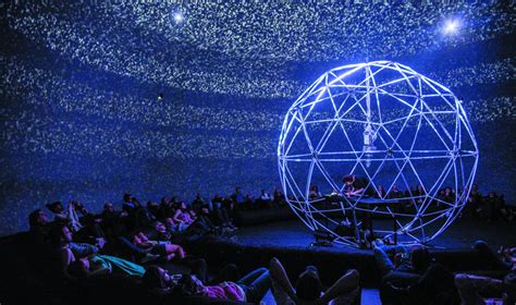 magie du dome immersif le spectacle en fulldome stereolux
