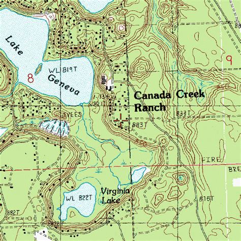 canada creek ranch mi
