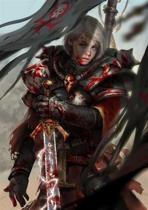 sisters of battle best art imgur warhammer 40k artwork warhammer