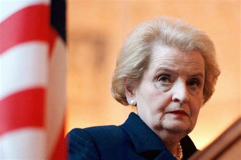 madeleine albright says learn to interrupt but only if