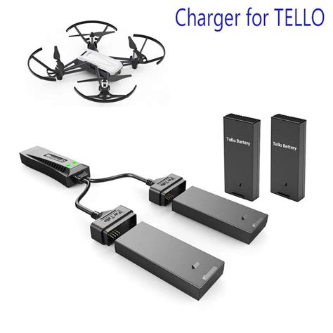 tello charger   battery charging hub  dji tello battery   usb power bank input