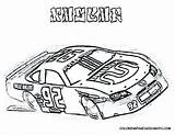 Coloring Pages Nascar Print Boys Truck Printable Car Color Getcolorings Kids sketch template