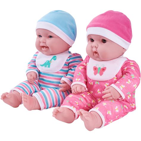 sweet love  twin baby dolls  coordinating outfits kids girl