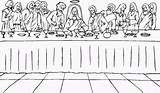 Ceia Avondmaal Supper Laatste Senhor Jezus Lords Risco Apostelen Kleurplaten Apostolos Donderdag Witte Catequese Pesquisa Verzamelde Testament Bijbel Avond Jacozinho sketch template