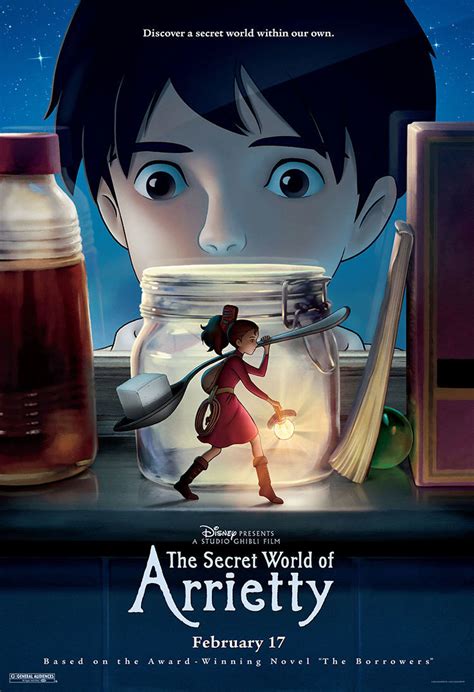 The Secret World Of Arrietty Disney Movies