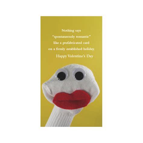 Quiplip Funny Valentine S Card Greeting Card From The