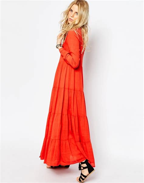 image   glamorous tiered maxi dress stylingmrsolivercom modest dresses casual summer