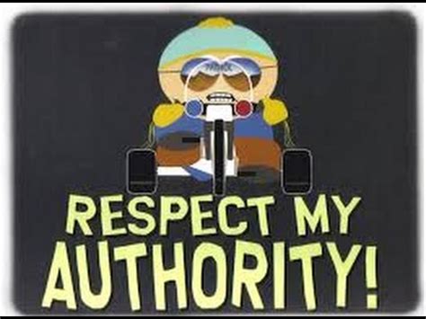 respect  authority  youtube