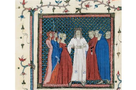 love and marriage in medieval england historyextra