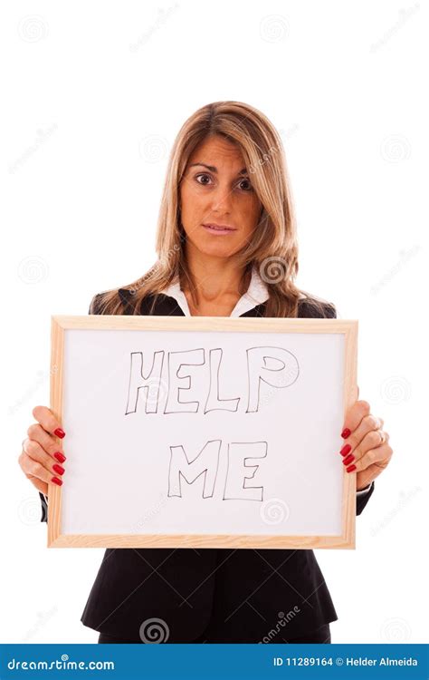 stock photo image  problems sign begging