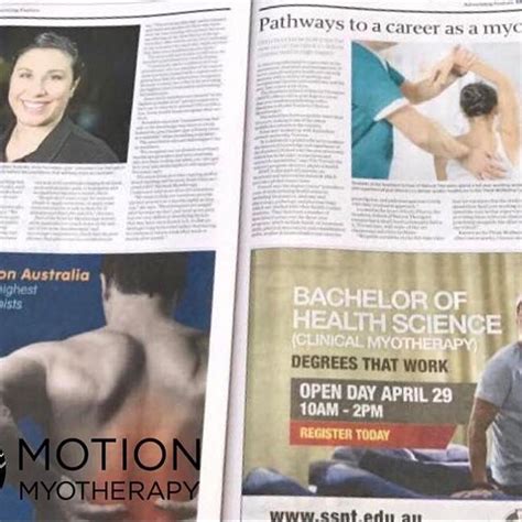 great to see myotherapy getting a plug in the age recently