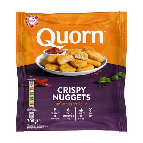 quorn crispy nuggets meat  plant based protein alternative monde nissin shopee singapore