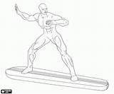 Surfer Superheld Superhero Supereroe Pantera Supereroi Aquaman sketch template