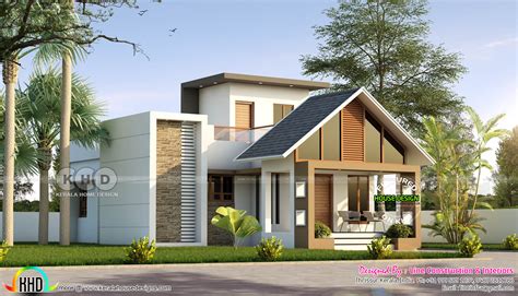 cute single floor  sq ft  bedroom home kerala home design