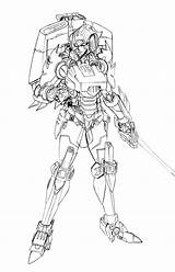 Arcee Idw Transformers G1 Tf sketch template