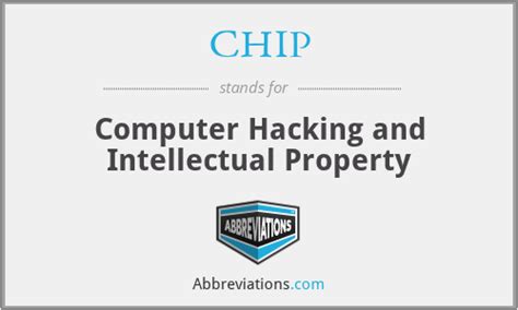 chip computer hacking  intellectual property