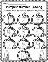 Tracing Pumpkin Number Madebyteachers Sight Dolch Words Comprehension Passages sketch template